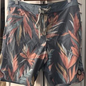 O'Neill Multicolor Tropical Board Shorts